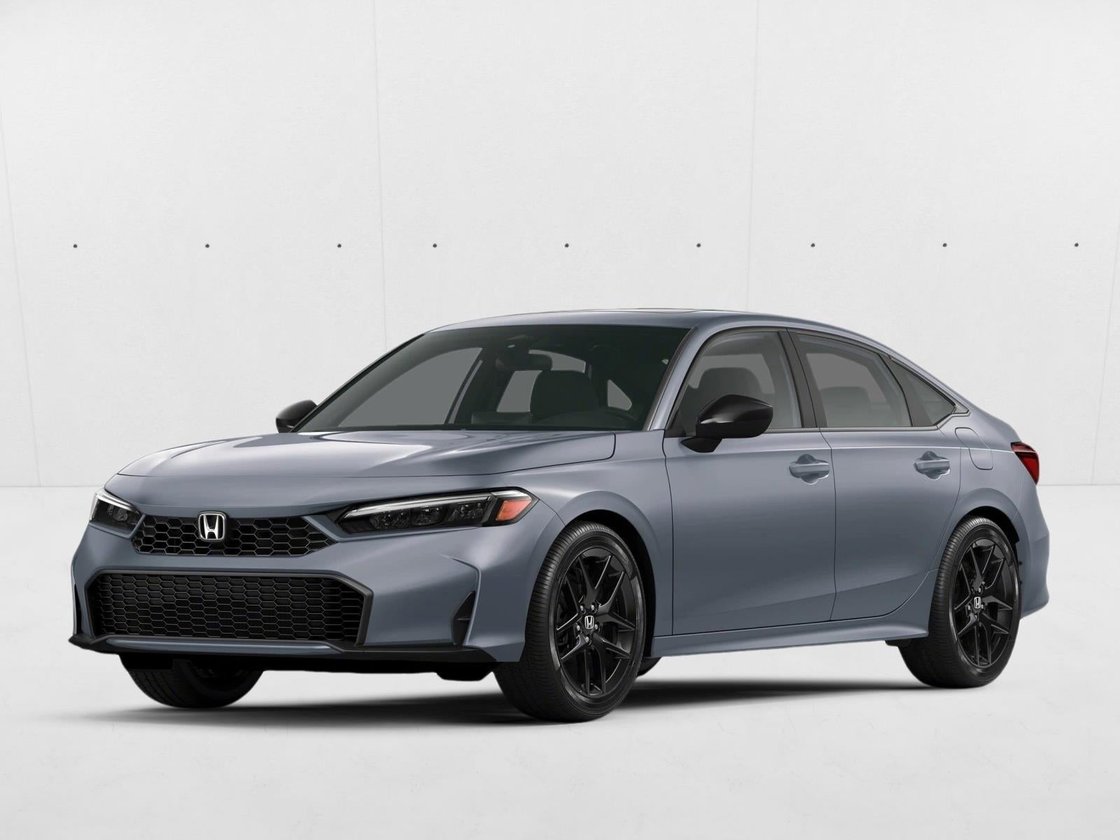 2025 Honda Civic Sedan Hybrid Sport CVT