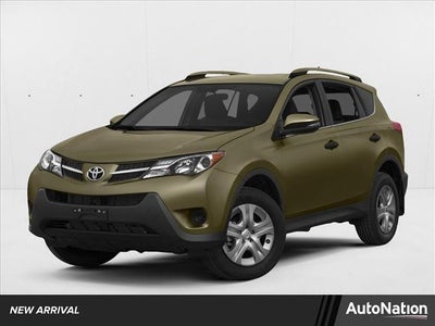 2015 Toyota RAV4 AWD 4dr Limited (Natl)