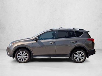 2015 Toyota RAV4 AWD 4dr Limited (Natl)