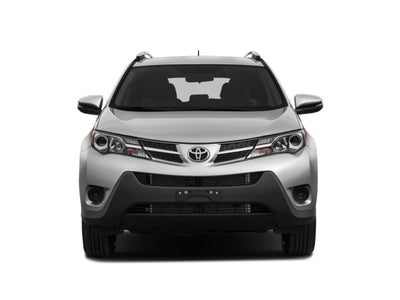 2015 Toyota RAV4 AWD 4dr Limited (Natl)