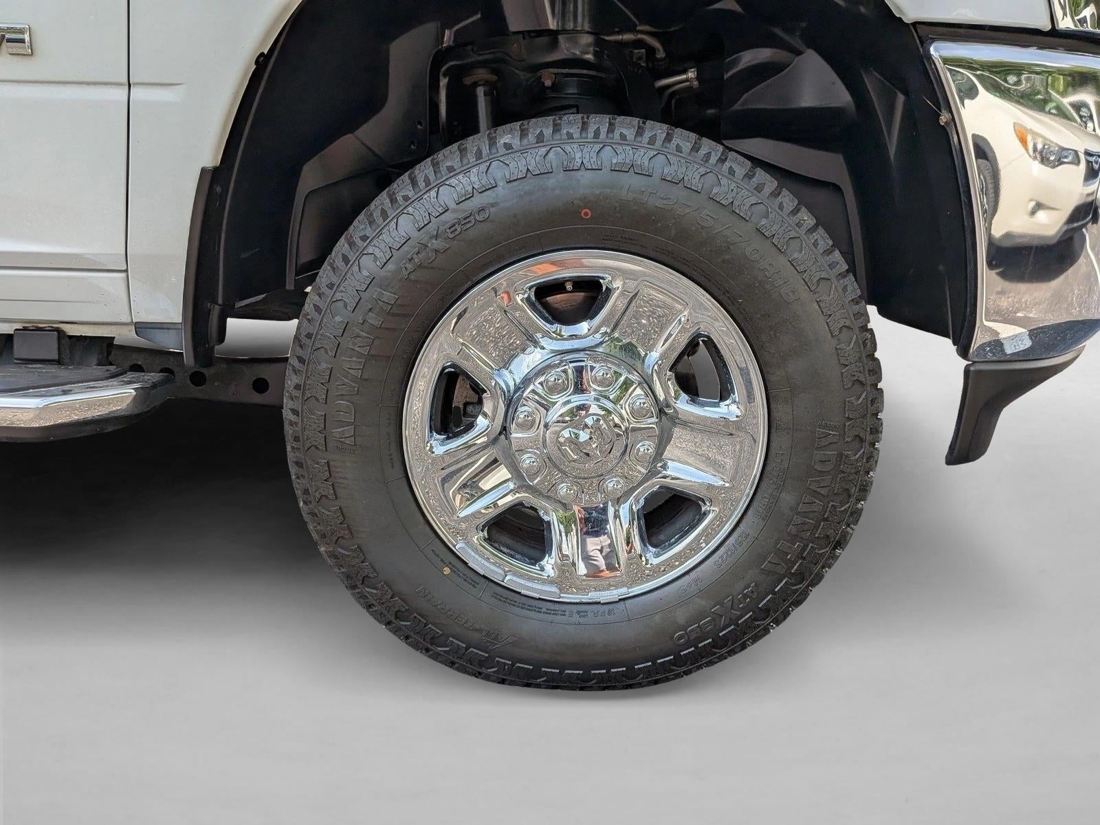 2020 RAM 2500 Big Horn 4x4 Crew Cab 6'4" Box
