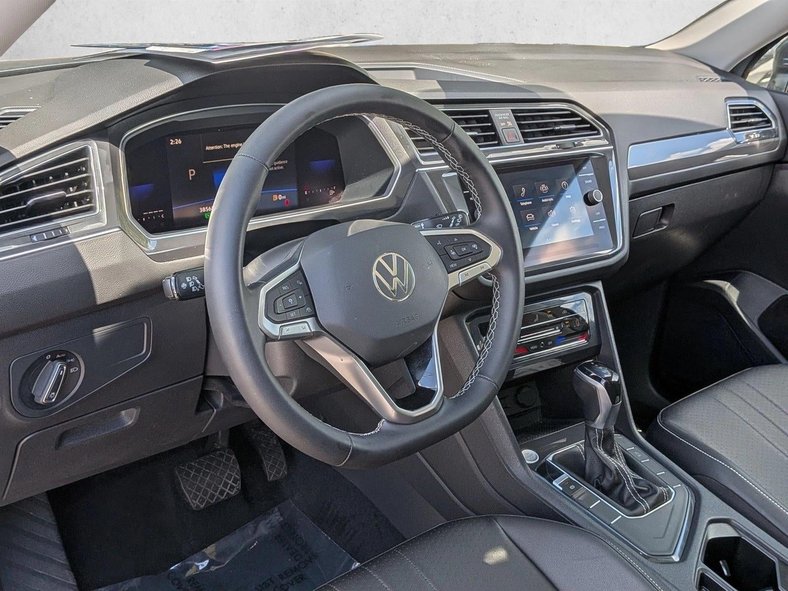 2022 Volkswagen Tiguan 2.0T SE FWD