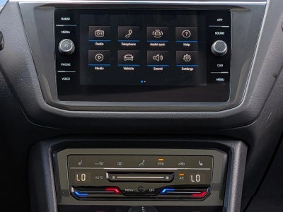 2022 Volkswagen Tiguan 2.0T SE FWD
