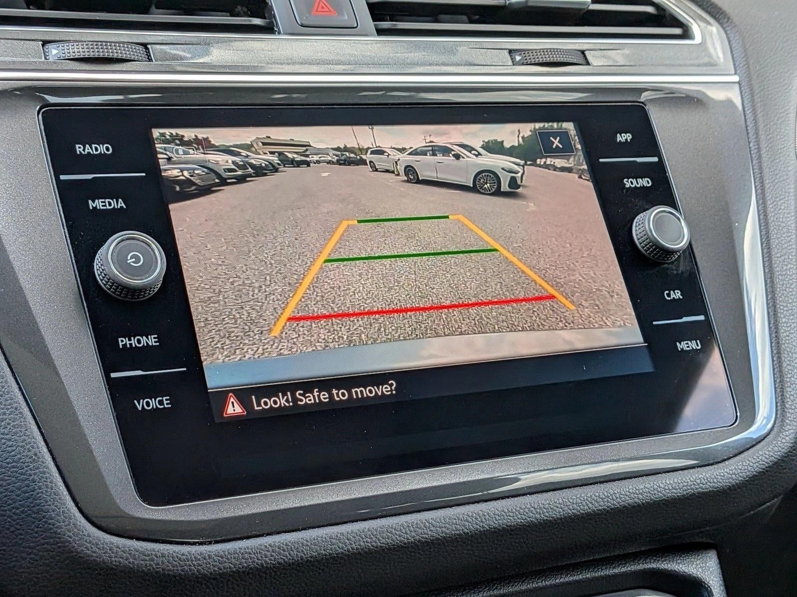2022 Volkswagen Tiguan 2.0T SE FWD