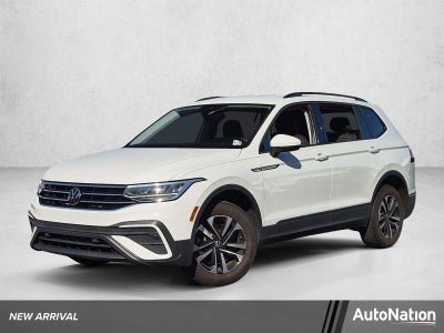 2024 Volkswagen Tiguan 2.0T S 4MOTION