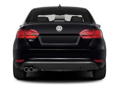 2014 Volkswagen Jetta 4dr DSG GLI Edition 30 with Navigation PZEV Sedan
