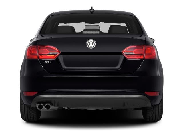 2014 Volkswagen Jetta 4dr DSG GLI Edition 30 with Navigation PZEV Sedan