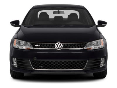 2014 Volkswagen Jetta 4dr DSG GLI Edition 30 with Navigation PZEV Sedan