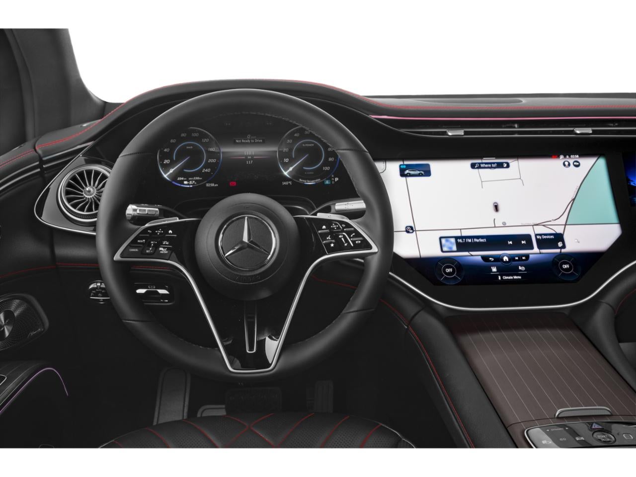 2023 Mercedes-Benz EQS EQS 580 4MATIC® SUV