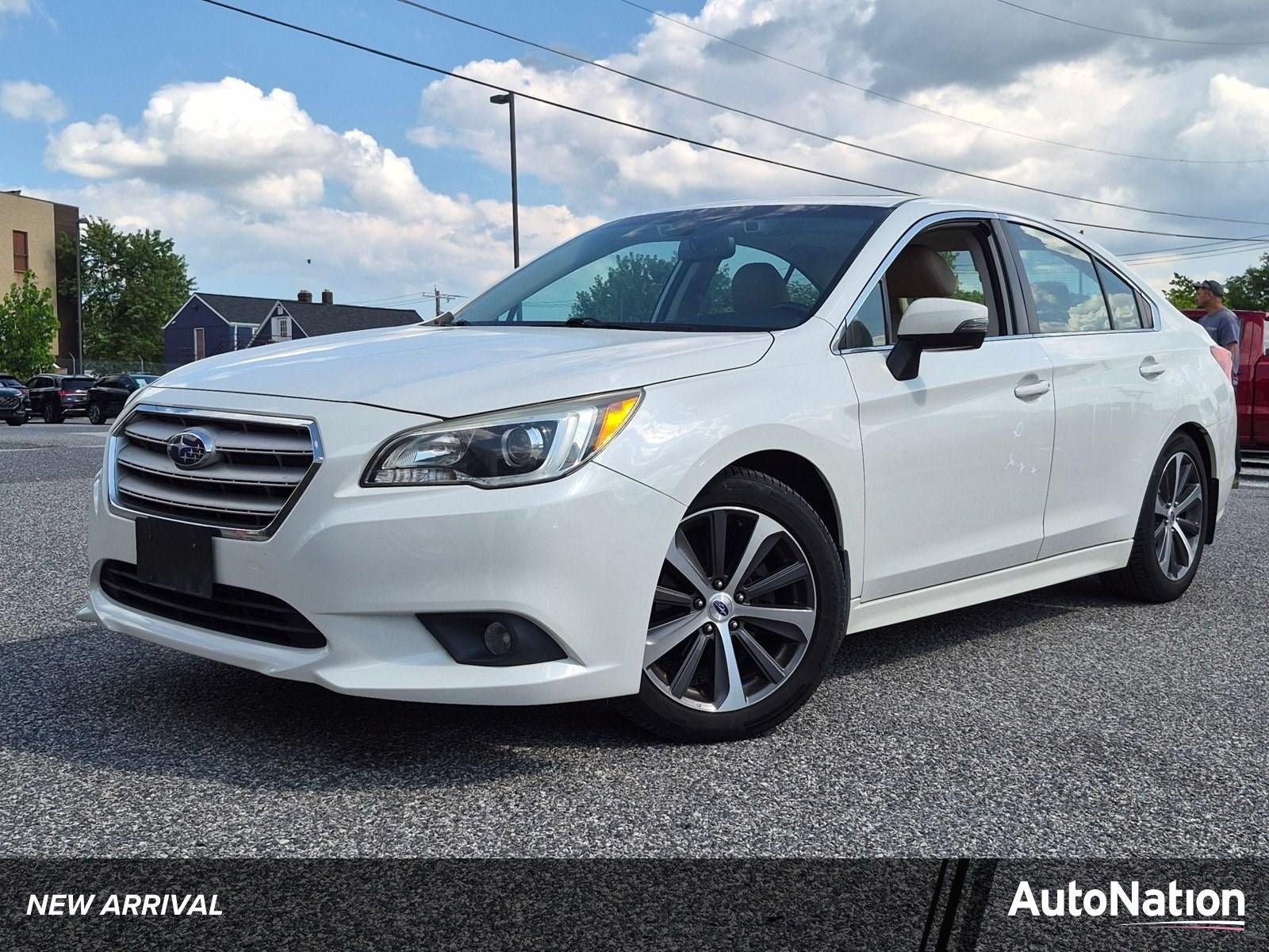2016 Subaru Legacy 2.5i Limited PZEV
