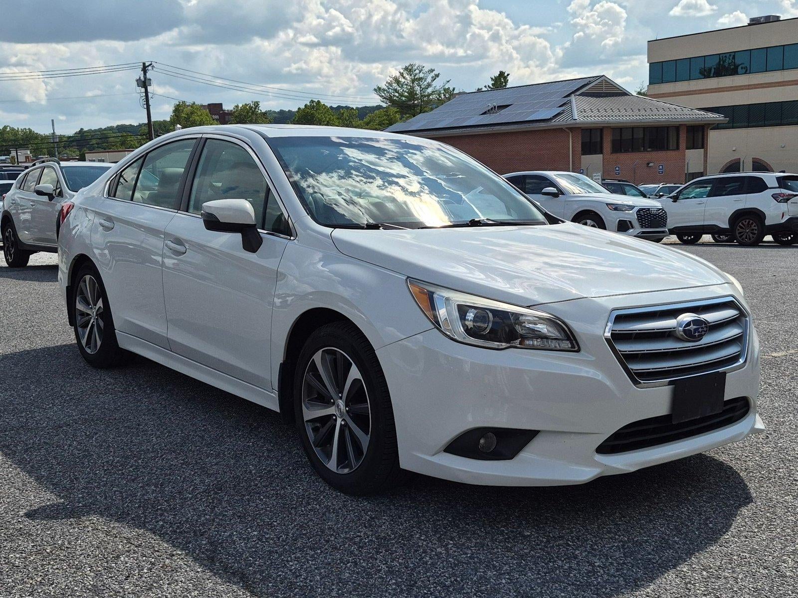 2016 Subaru Legacy 2.5i Limited PZEV