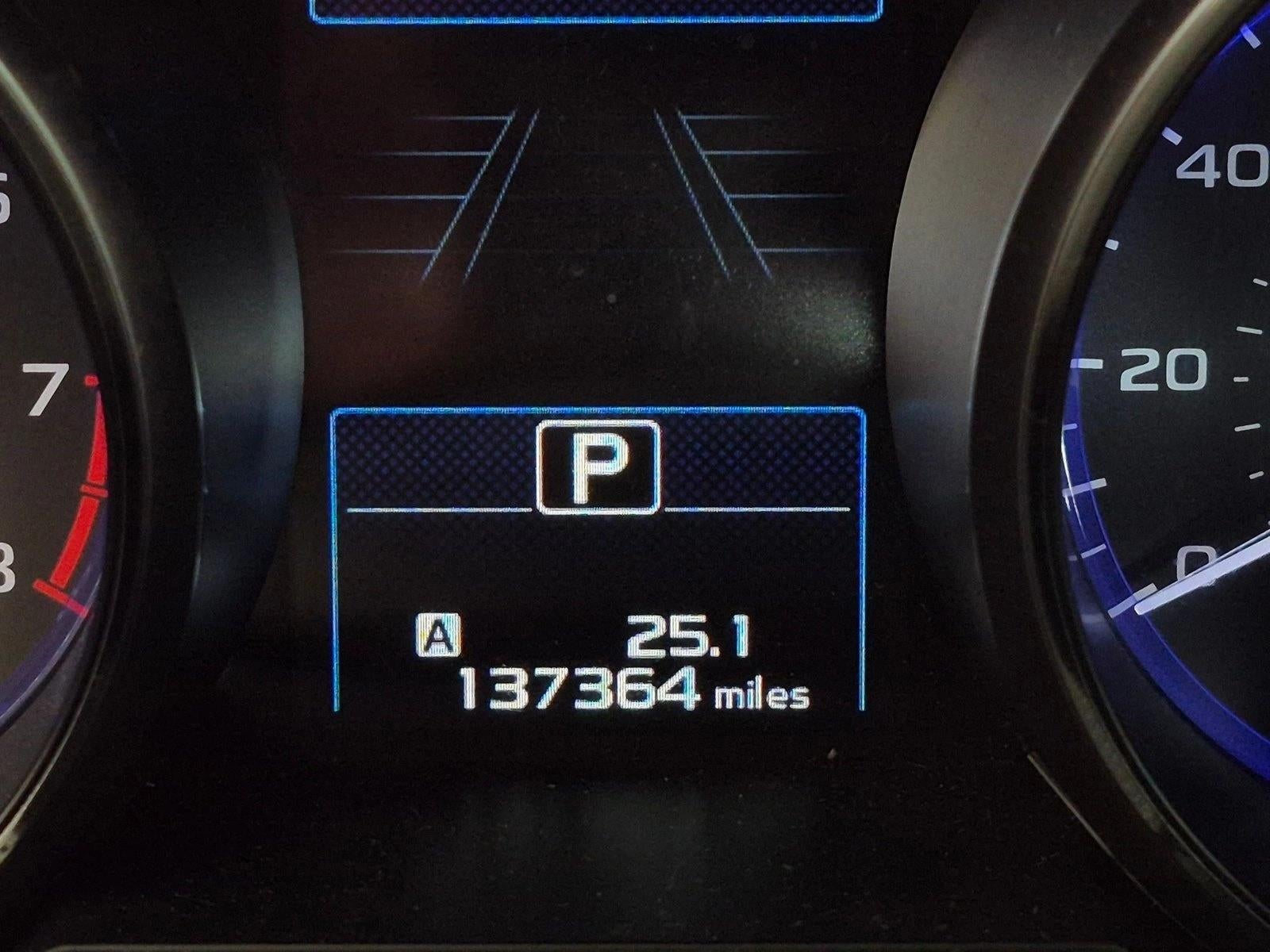 2016 Subaru Legacy 2.5i Limited PZEV