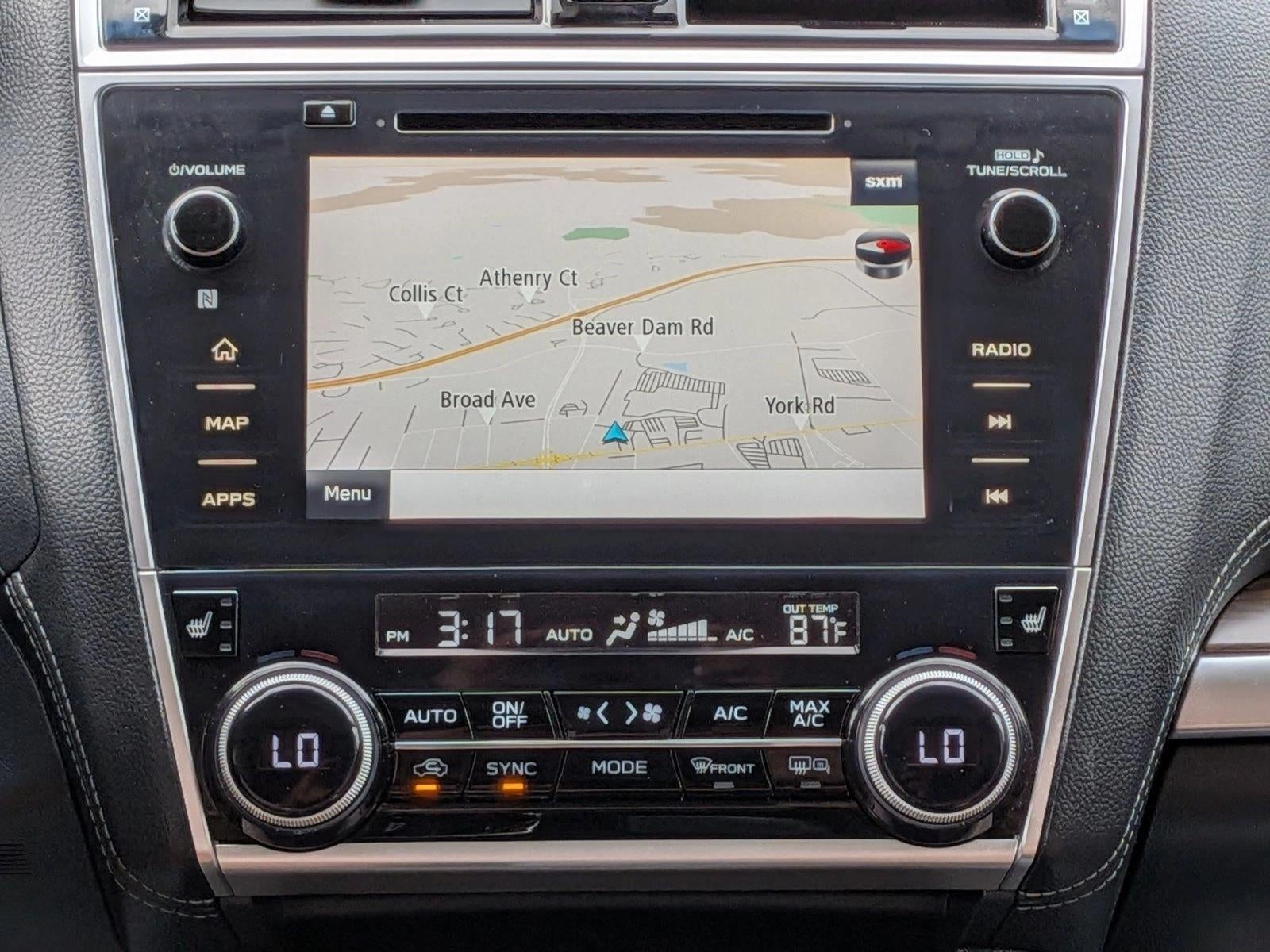2018 Subaru Outback 2.5i Touring