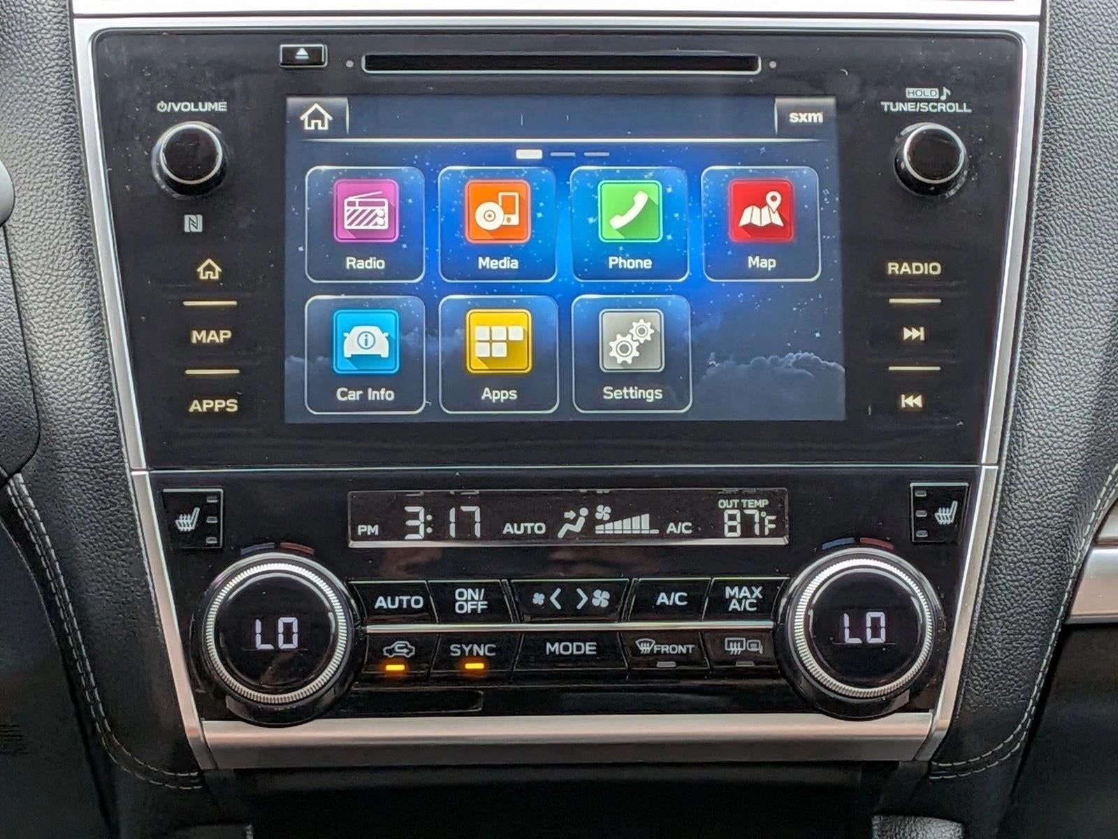 2018 Subaru Outback 2.5i Touring