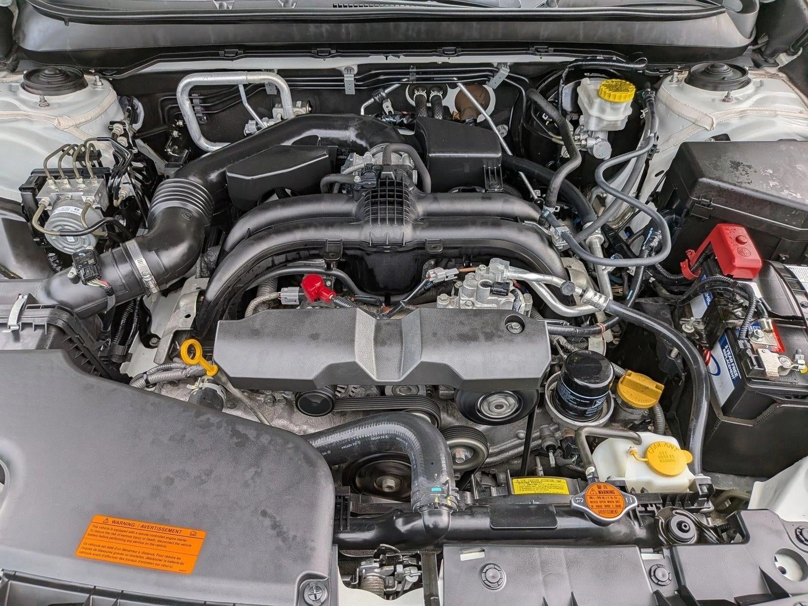 2018 Subaru Outback 2.5i Touring