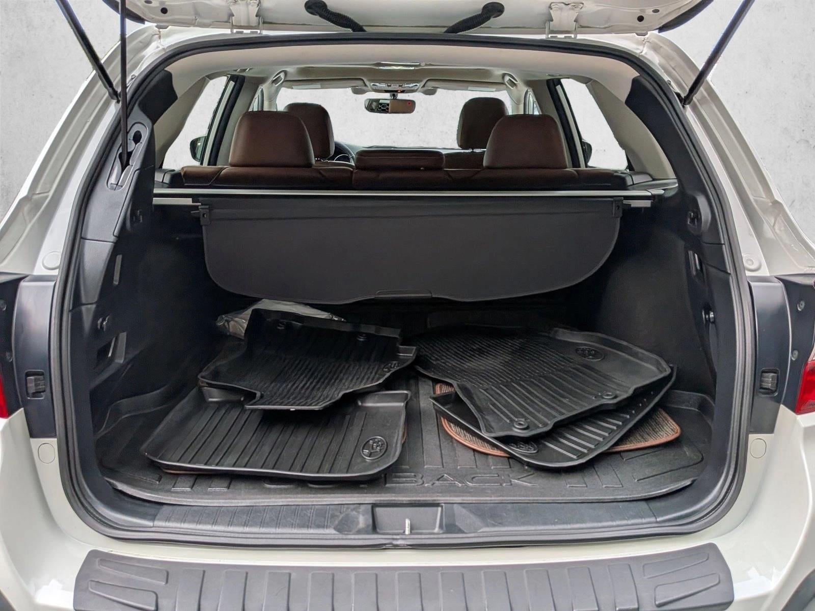 2018 Subaru Outback 2.5i Touring