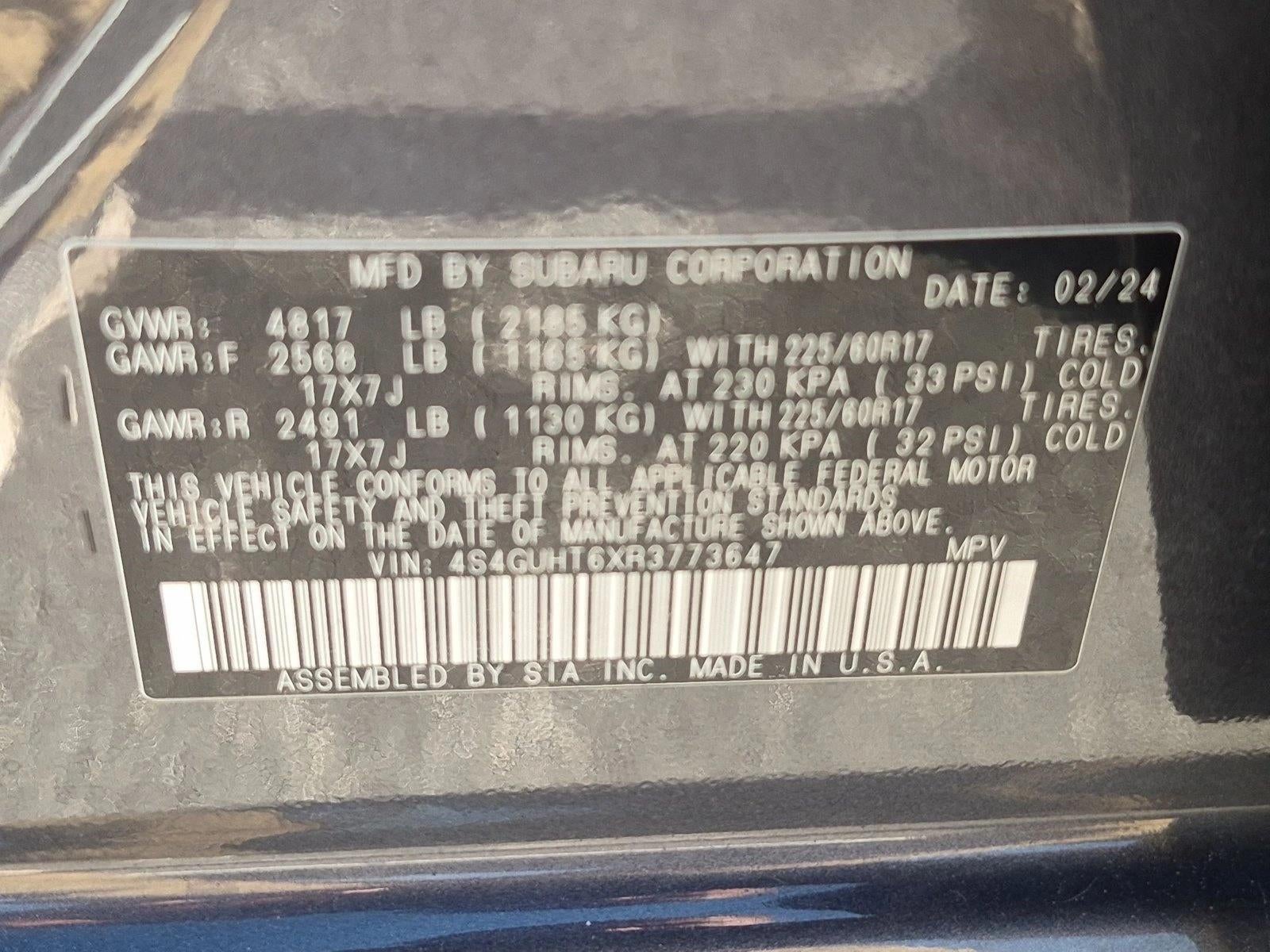 2024 Subaru Crosstrek Wilderness AWD