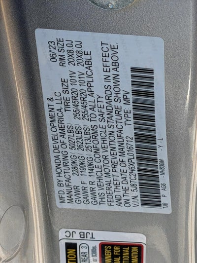 2023 Acura RDX SH-AWD w/A-Spec Package