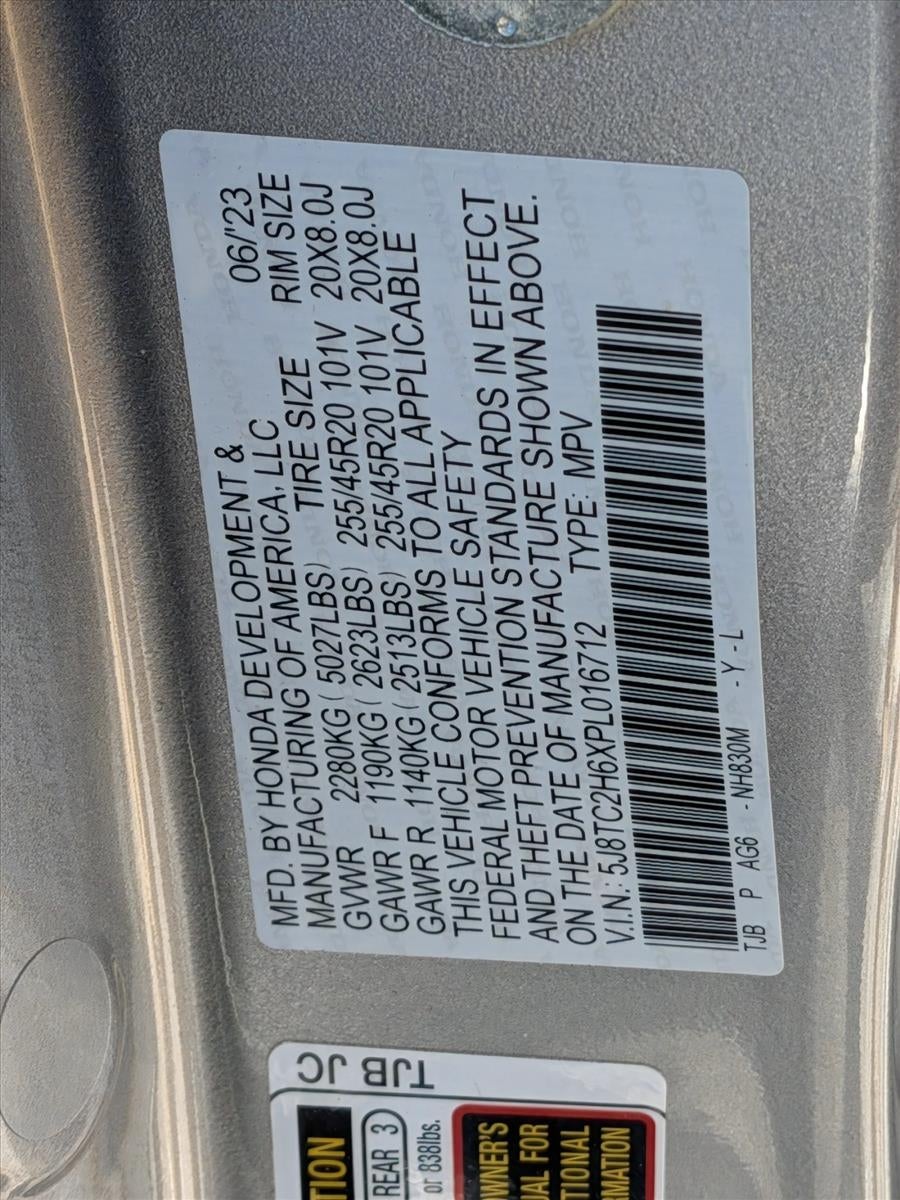 2023 Acura RDX SH-AWD w/A-Spec Package