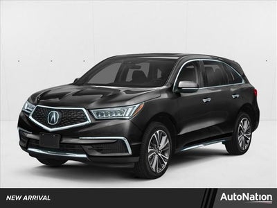 2019 Acura MDX SH-AWD w/Technology/Entertainment Pkg