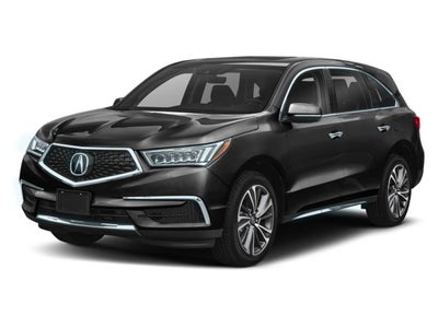 2019 Acura MDX SH-AWD w/Technology/Entertainment Pkg