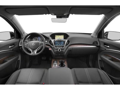 2019 Acura MDX SH-AWD w/Technology/Entertainment Pkg