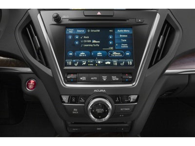 2019 Acura MDX SH-AWD w/Technology/Entertainment Pkg