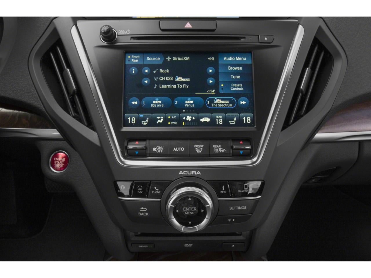 2019 Acura MDX SH-AWD w/Technology/Entertainment Pkg