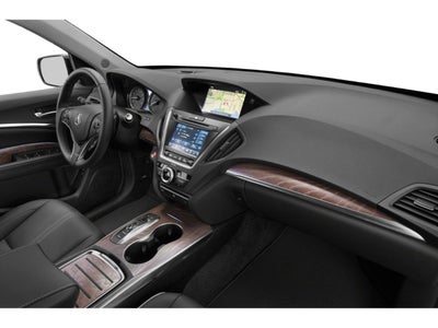 2019 Acura MDX SH-AWD w/Technology/Entertainment Pkg