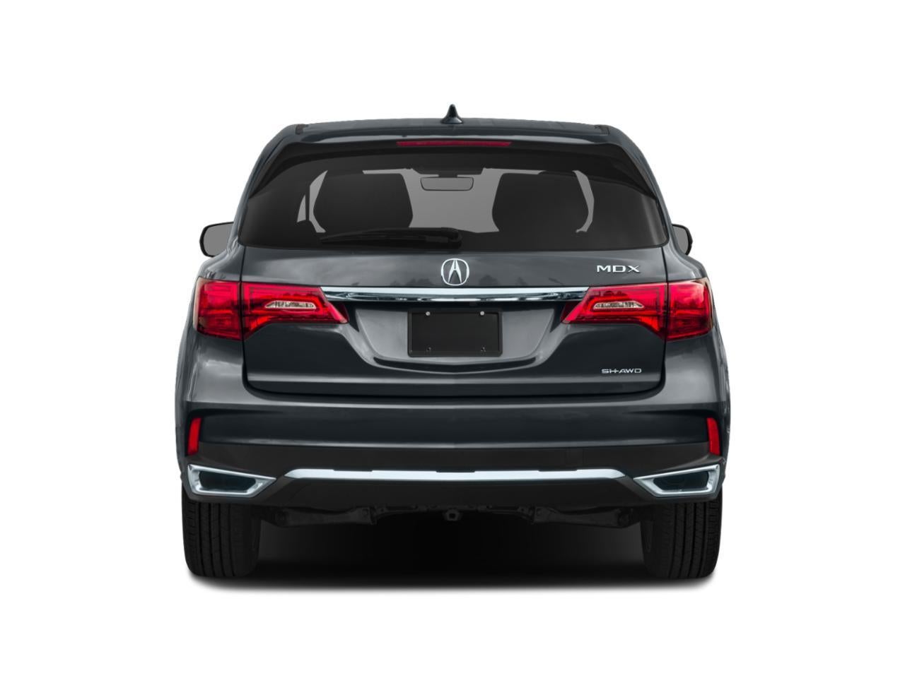 2019 Acura MDX SH-AWD w/Technology/Entertainment Pkg