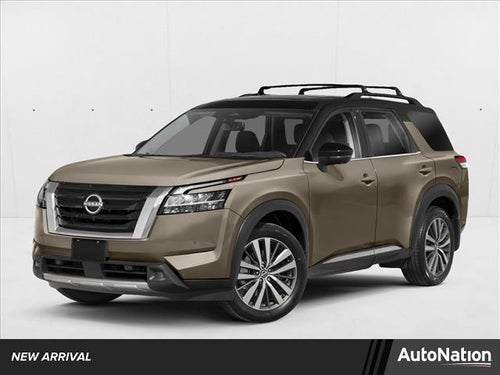 2024 Nissan Pathfinder Platinum 4WD