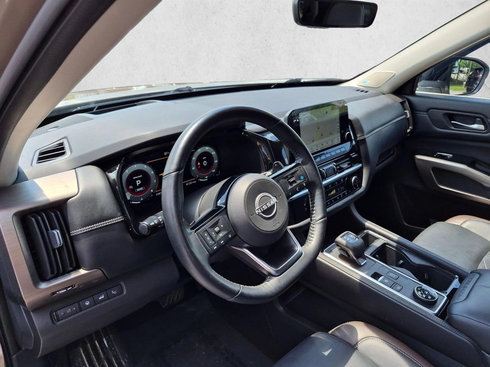 2024 Nissan Pathfinder Platinum 4WD