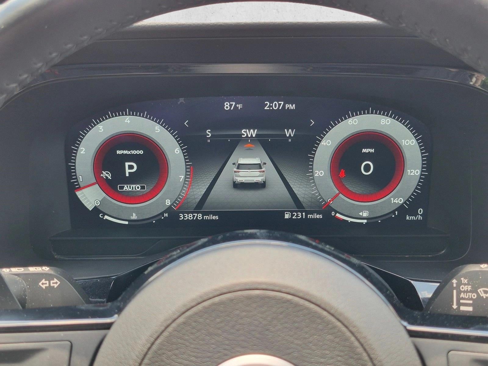 2024 Nissan Pathfinder Platinum 4WD