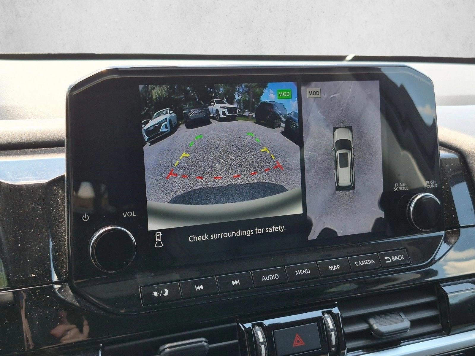 2024 Nissan Pathfinder Platinum 4WD