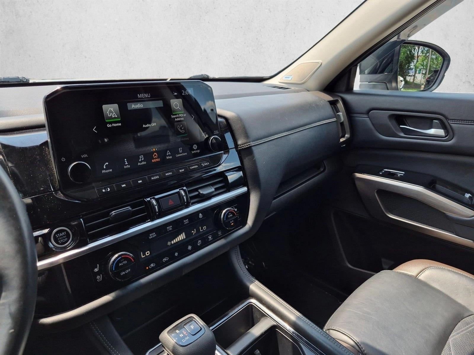 2024 Nissan Pathfinder Platinum 4WD