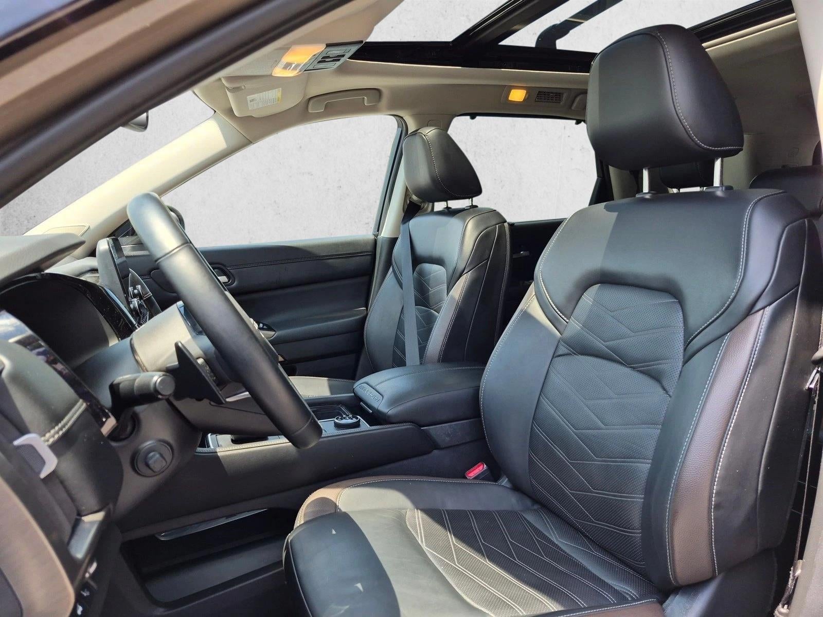 2024 Nissan Pathfinder Platinum 4WD