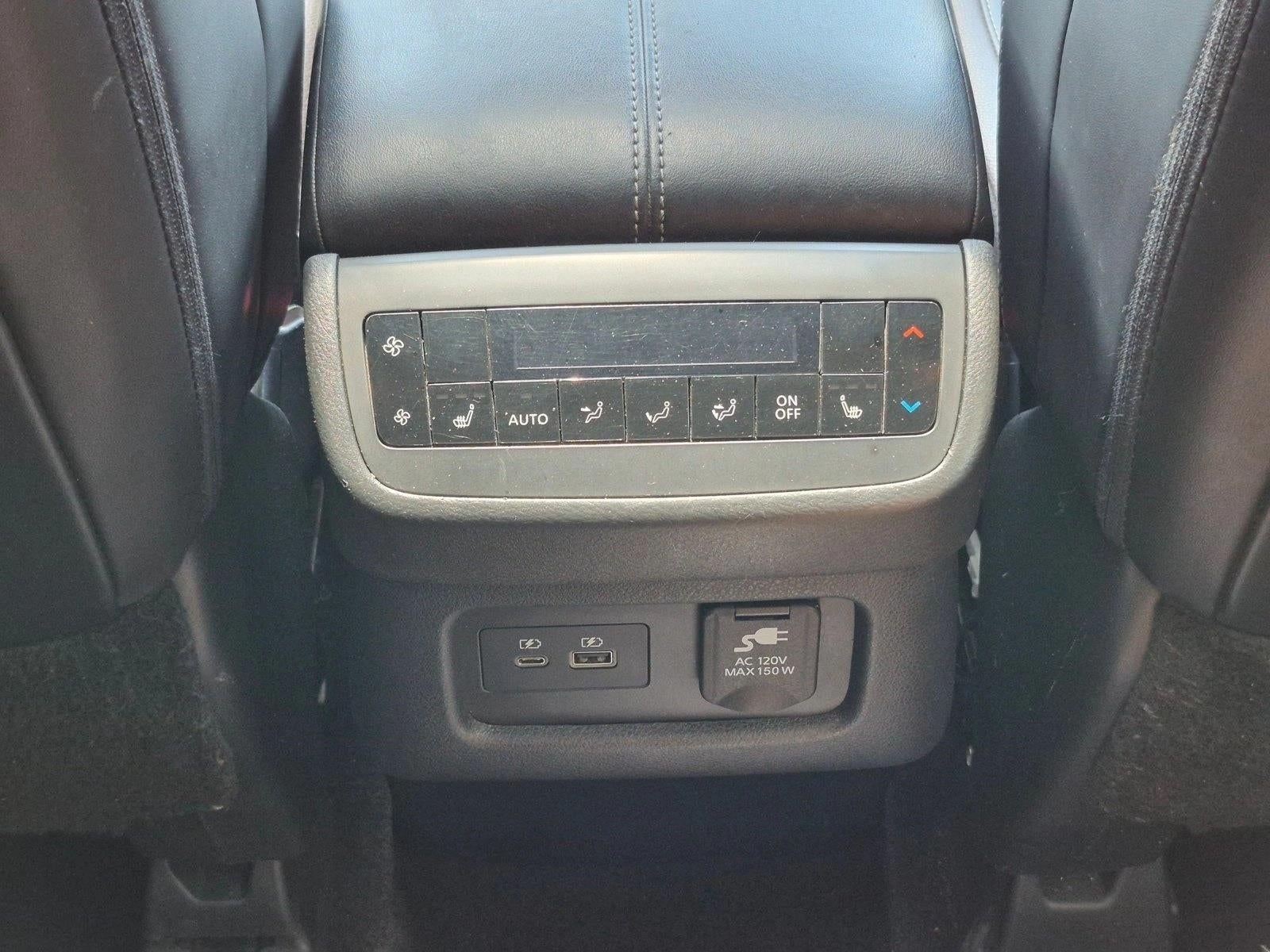 2024 Nissan Pathfinder Platinum 4WD