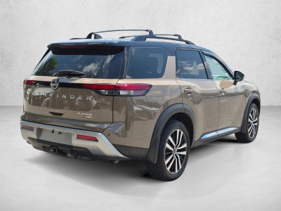 2024 Nissan Pathfinder Platinum 4WD