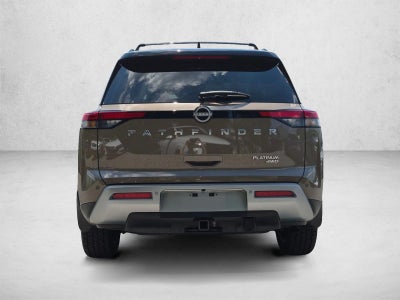2024 Nissan Pathfinder Platinum 4WD