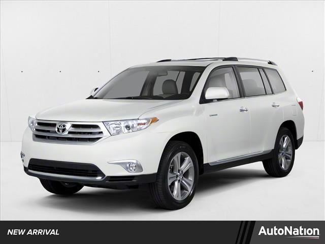 2011 Toyota Highlander 4WD 4dr V6 SE (Natl)