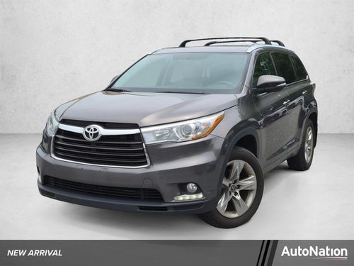 2016 Toyota Highlander AWD 4dr V6 Limited (Natl)