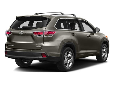2016 Toyota Highlander AWD 4dr V6 Limited (Natl)