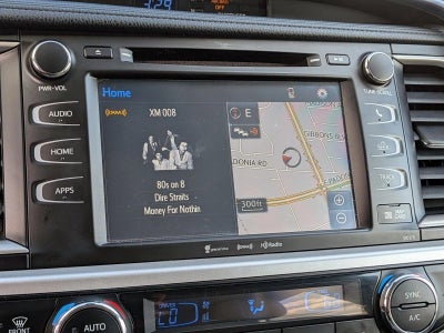 2018 Toyota Highlander XLE V6 AWD (Natl)
