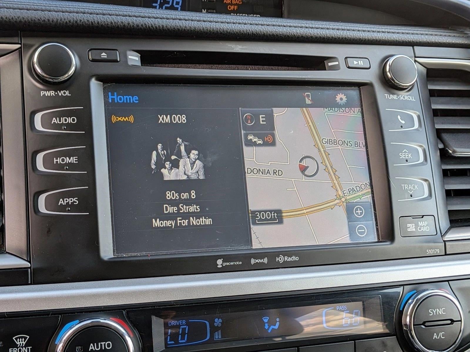 2018 Toyota Highlander XLE V6 AWD (Natl)