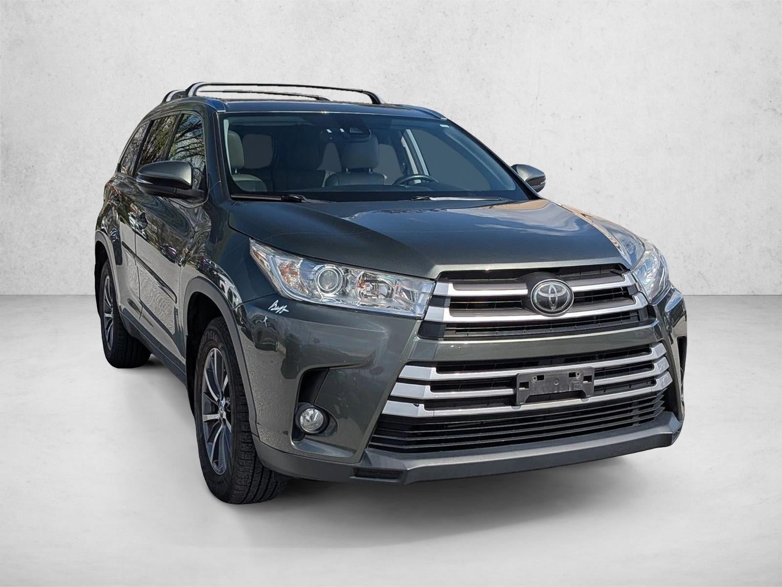 2018 Toyota Highlander XLE V6 AWD (Natl)