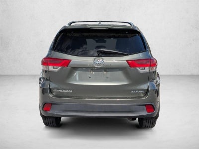 2018 Toyota Highlander XLE V6 AWD (Natl)