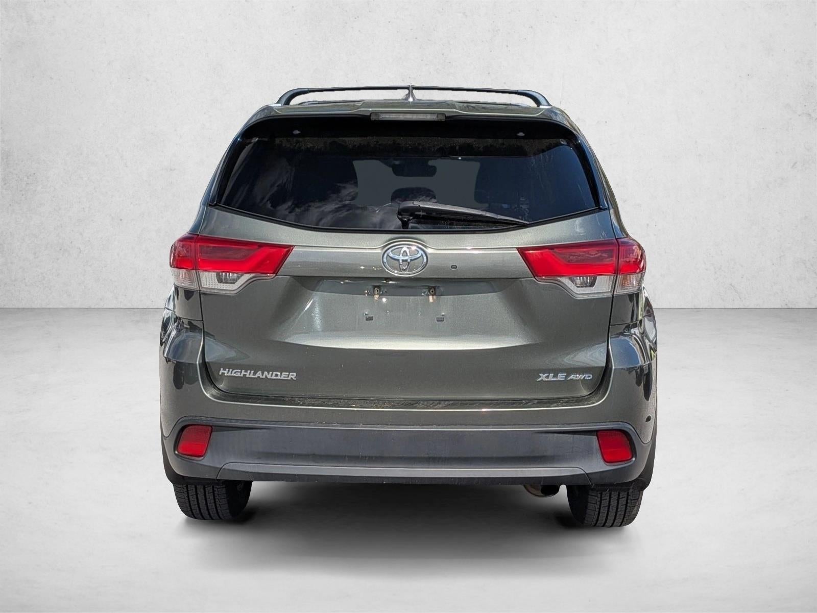 2018 Toyota Highlander XLE V6 AWD (Natl)