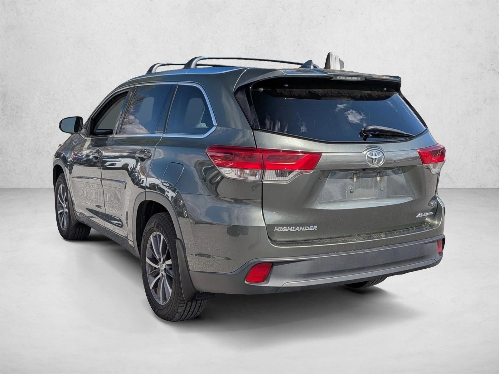 2018 Toyota Highlander XLE V6 AWD (Natl)