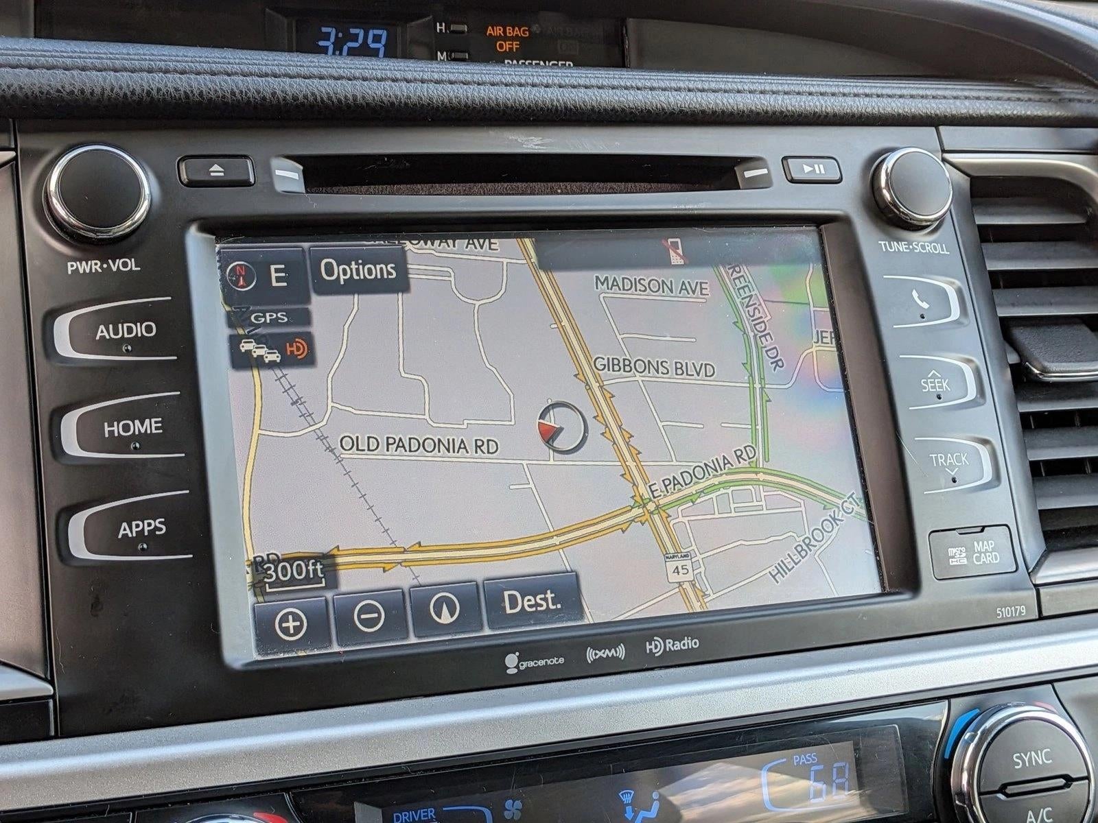 2018 Toyota Highlander XLE V6 AWD (Natl)
