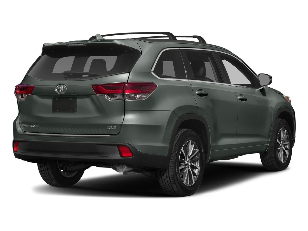 2018 Toyota Highlander XLE V6 AWD (Natl)